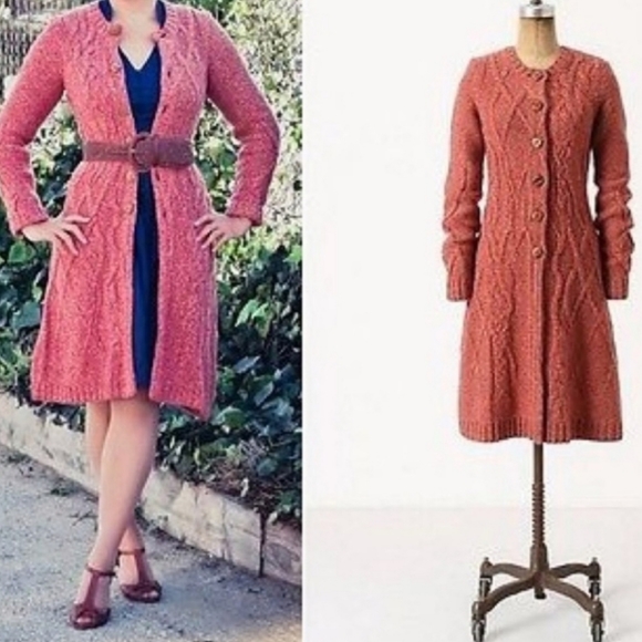 Anthropologie Sweaters - Anthro Wool Duster Cardigan